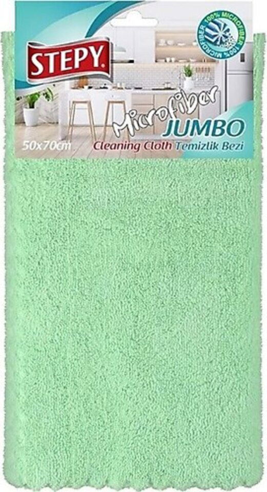 STEPY MİCROFİBER BEZ JUMBO 50x70